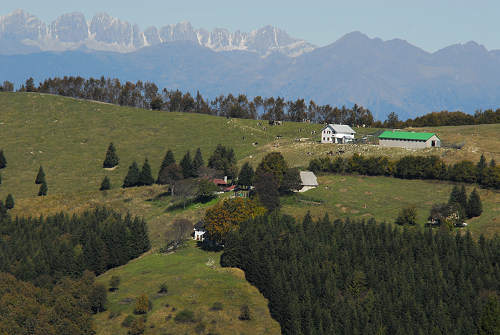 dorsale Pertica Forcelletto Prassolan Cima Val Tosela Fredina