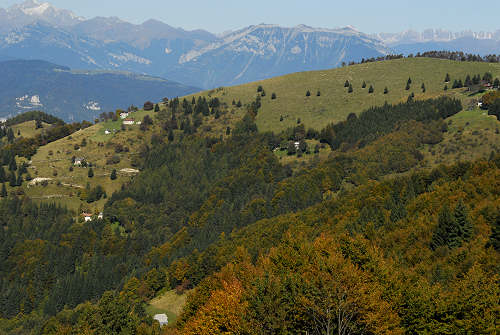 dorsale Pertica Forcelletto Prassolan Cima Val Tosela Fredina