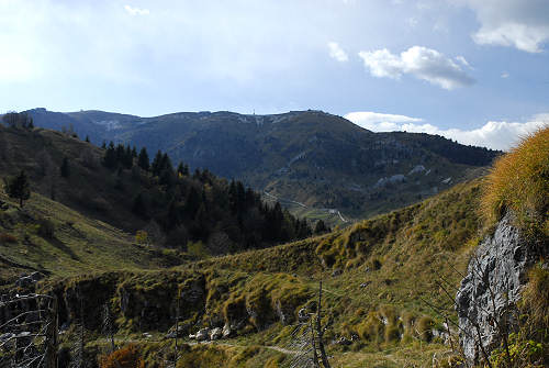 mulattiera del Boccaor, Archeson, Meatte, Val delle Mure, Valle San Liberale - Monte Grappa
