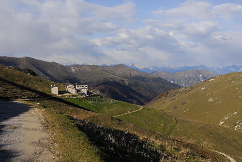 mulattiera del Boccaor, Archeson, Meatte, Val delle Mure, Valle San Liberale - Monte Grappa