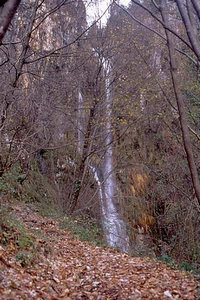 cascata di Valle Santa Felicita