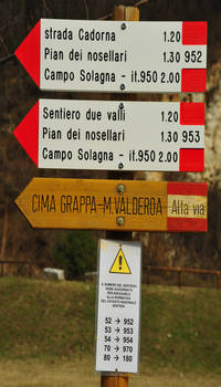 Sentieri Valle Santa Felicita