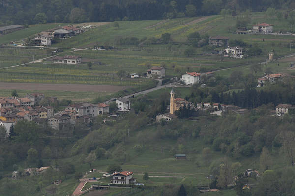 Alano di Piave (Belluno) - Monte Grappa