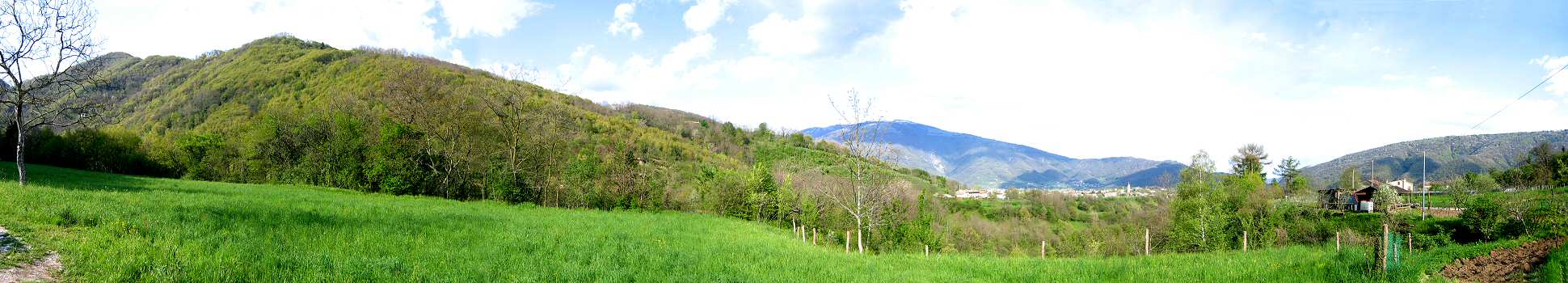 Monte Grappa - fotografia panoramica