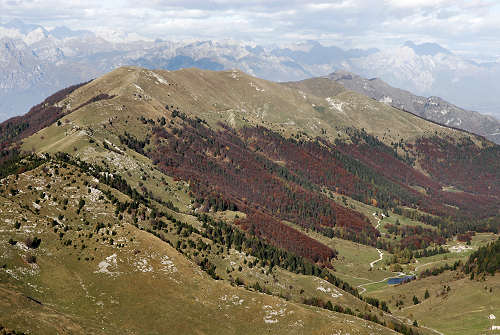 Cima Grappa monte Grappa