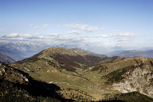 Cima Grappa monte Grappa