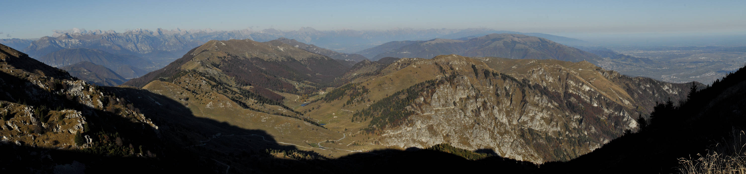 Monte Grappa, Val delle Mure - foto panoramica