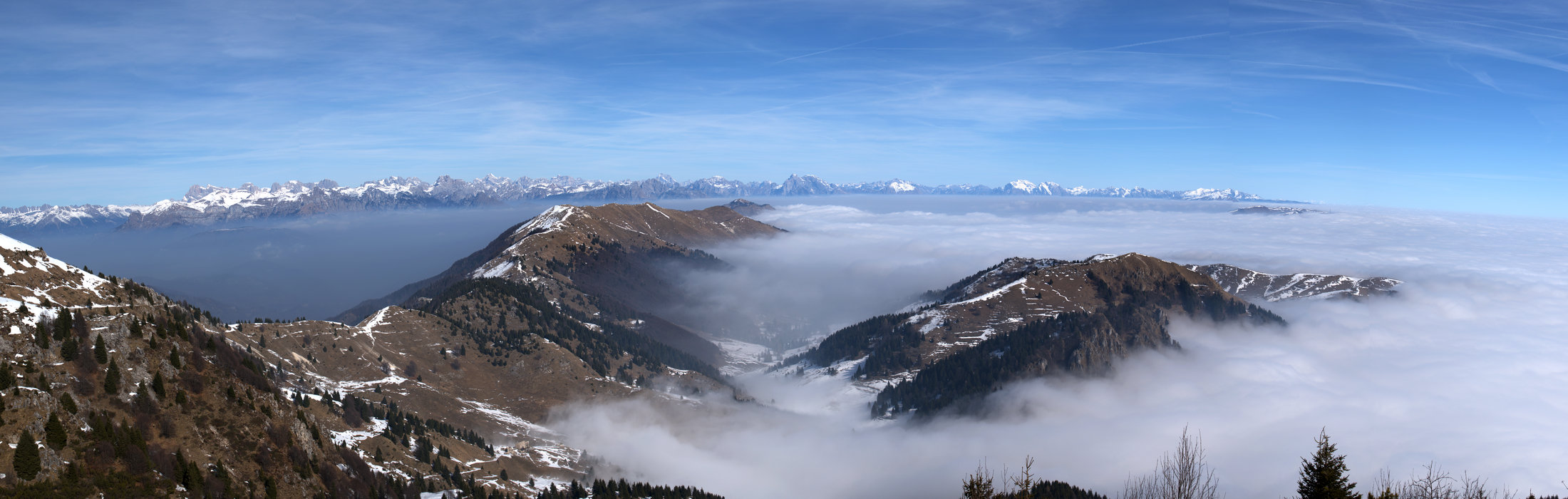 Monte Grappa - fotografia panoramica
