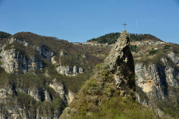 Cismon del Grappa, Val Goccia Cesilla, Col dei Prai