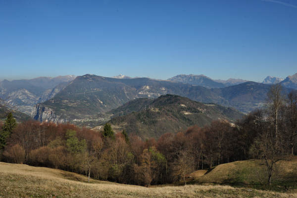 Cismon del Grappa, Val Goccia Cesilla, Col dei Prai