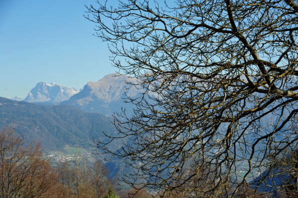 Cismon del Grappa, Val Goccia Cesilla, Col dei Prai