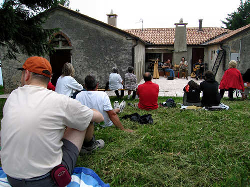rifugio Alpe Madre ai Colli Alti nel monte Grappa