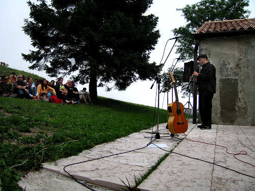 rifugio Alpe Madre al Col Fenilon nel monte Grappa