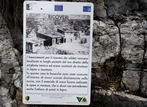 sistema fortificato di Col Campeggia - Monte Grappa