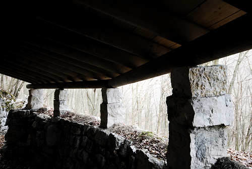 sistema fortificato di Col Campeggia - Monte Grappa