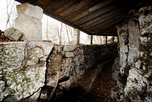 sistema fortificato di Col Campeggia - Monte Grappa