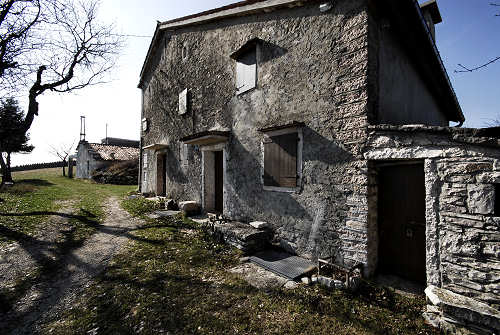 sistema fortificato di Col Campeggia - Monte Grappa