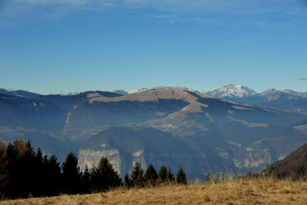 Col Fenilon, Col Moschin, Colli Alti, Camposolagna, Monte Grappa