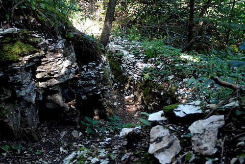 Trincea di San Giovanni ai Colli Alti - Monte Grappa