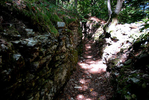 Trincea di San Giovanni ai Colli Alti - Monte Grappa