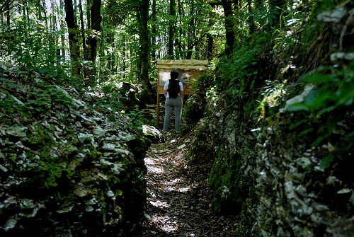 Trincea di San Giovanni ai Colli Alti - Monte Grappa
