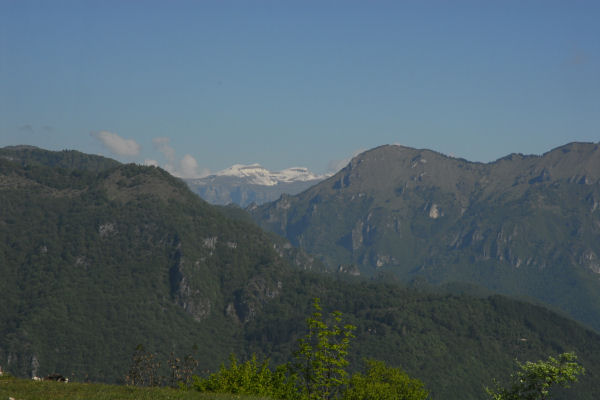 dorsale Mandria-Palon-Tomba, monte Grappa
