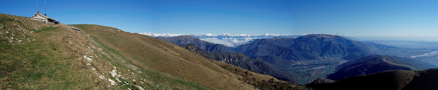 Monte Grappa - fotografia panoramica