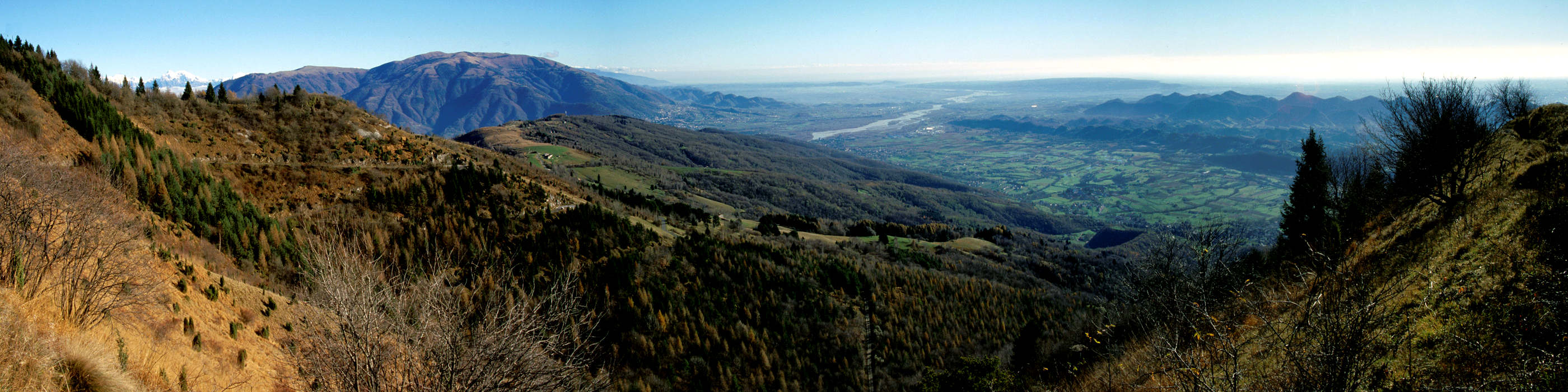 Monte Grappa - fotografia panoramica