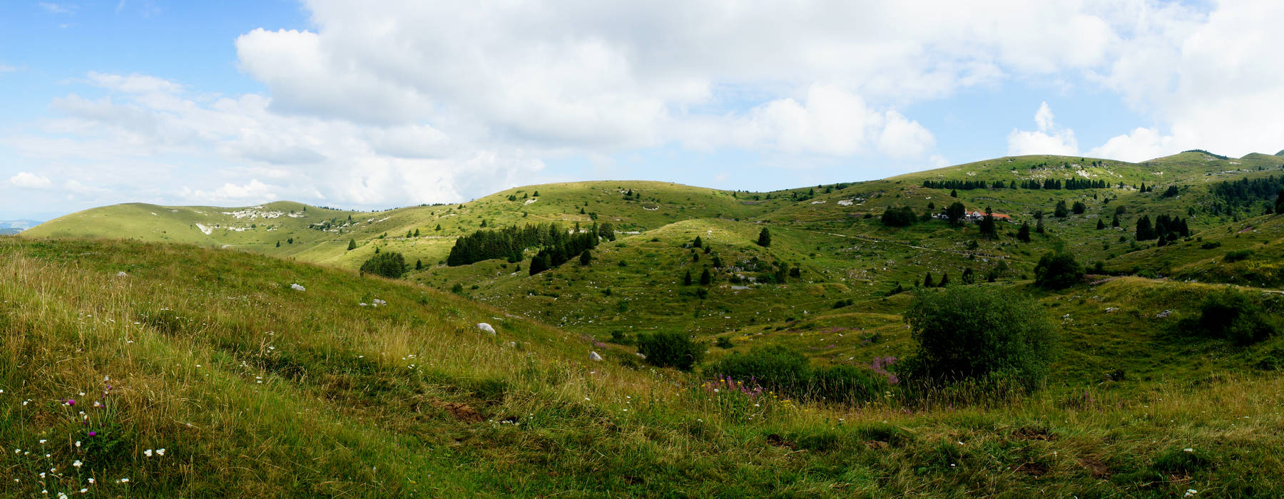 Monte Grappa - fotografia panoramica
