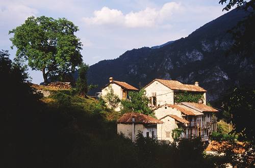 Col dei Bof, Chiesa Nuova San Luigi, Seren del Grappa