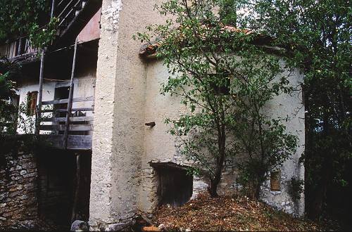 Col dei Bof, Chiesa Nuova San Luigi, Seren del Grappa