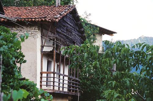 Col dei Bof, Chiesa Nuova San Luigi, Seren del Grappa