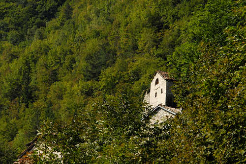 Col dei Bof, Chiesa Nuova San Luigi, Seren del Grappa, Feltre