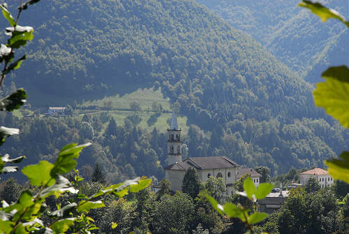 Col dei Bof, Chiesa Nuova San Luigi, Seren del Grappa, Feltre