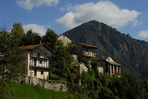 Col dei Bof, Chiesa Nuova San Luigi, Seren del Grappa, Feltre