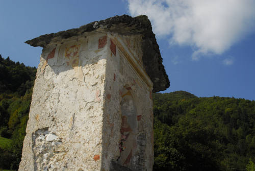 Col dei Bof, Chiesa Nuova San Luigi, Seren del Grappa, Feltre