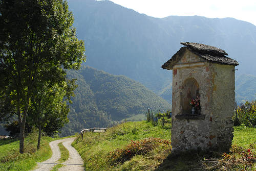 Col dei Bof, Chiesa Nuova San Luigi, Seren del Grappa, Feltre