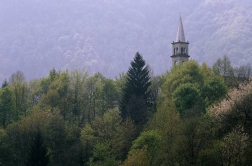 Chiesa Nuova San Luigi, Seren del Grappa