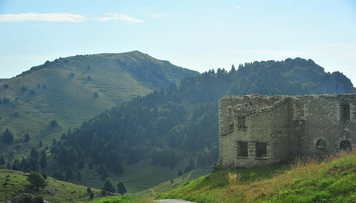 escursione dorsale CimaGrappa-Solaroli / Croce dei Lebi Col dell'Orso Salarolo Valderoa Fontanasecca Val delle Mure Cason del Sole Pian di Bala Val Vecia