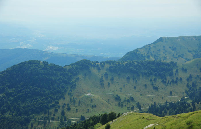 escursione dorsale CimaGrappa-Solaroli / Croce dei Lebi Col dell'Orso Salarolo Valderoa Fontanasecca Val delle Mure Cason del Sole Pian di Bala Val Vecia