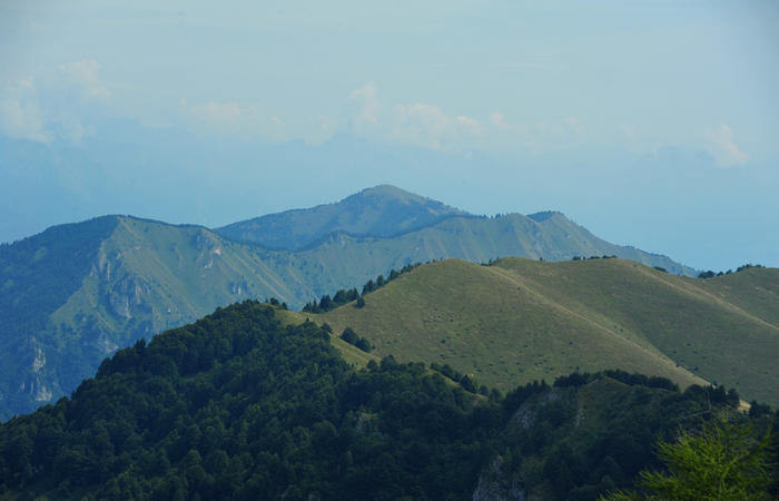 escursione dorsale CimaGrappa-Solaroli / Croce dei Lebi Col dell'Orso Salarolo Valderoa Fontanasecca Val delle Mure Cason del Sole Pian di Bala Val Vecia