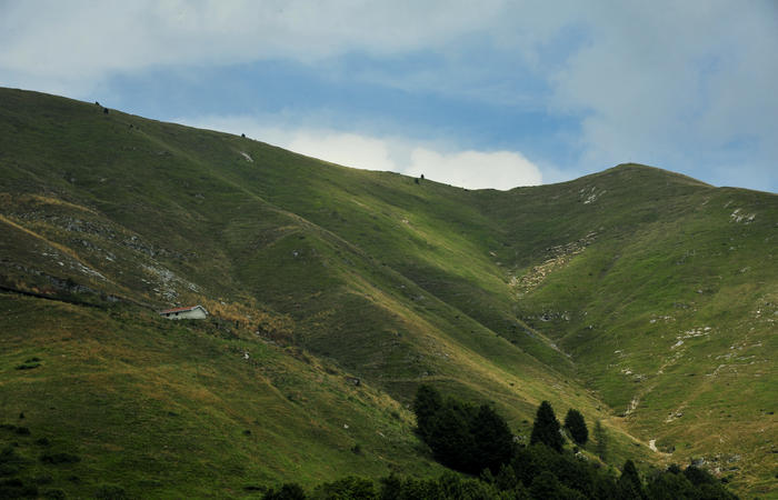escursione dorsale CimaGrappa-Solaroli / Croce dei Lebi Col dell'Orso Salarolo Valderoa Fontanasecca Val delle Mure Cason del Sole Pian di Bala Val Vecia