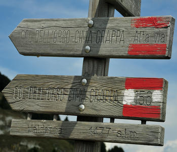 dorsale dei Solaroli cima Grappa