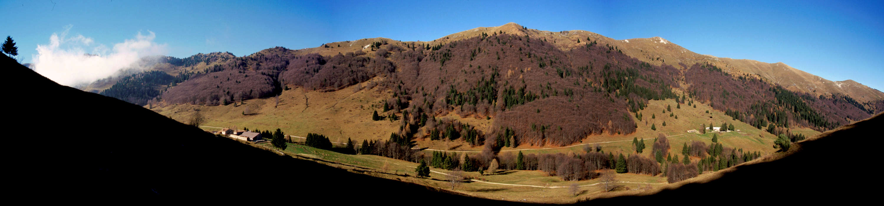 Monte Grappa - fotografia panoramica