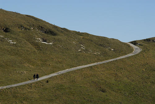 mulattiera del Boccaor, Archeson, Meatte, Val delle Mure, Valle San Liberale - Monte Grappa