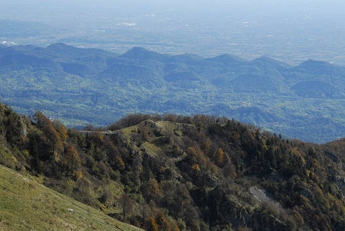 mulattiera del Boccaor, Archeson, Meatte, Val delle Mure, Valle San Liberale - Monte Grappa