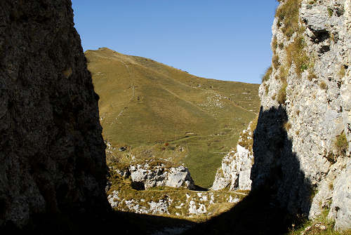 mulattiera del Boccaor, Archeson, Meatte, Val delle Mure, Valle San Liberale - Monte Grappa