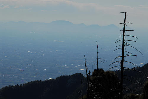 mulattiera del Boccaor, Archeson, Meatte, Val delle Mure, Valle San Liberale - Monte Grappa