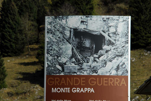 mulattiera del Boccaor, Archeson, Meatte, Val delle Mure, Valle San Liberale - Monte Grappa