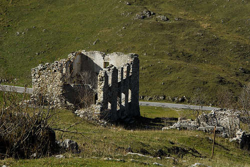 mulattiera del Boccaor, Archeson, Meatte, Val delle Mure, Valle San Liberale - Monte Grappa